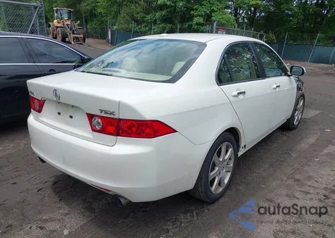 2005 Acura Tsx from USA, damaged, VIN JH4CL96855C031044